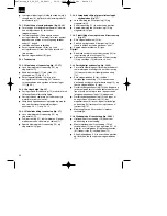 Preview for 50 page of EINHELL RT-CC315 UD Operating Instructions Manual