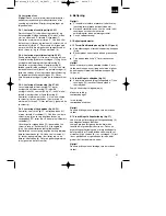 Preview for 51 page of EINHELL RT-CC315 UD Operating Instructions Manual