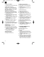 Preview for 52 page of EINHELL RT-CC315 UD Operating Instructions Manual