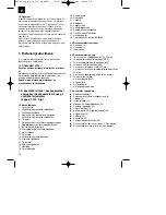 Preview for 54 page of EINHELL RT-CC315 UD Operating Instructions Manual