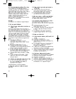 Preview for 60 page of EINHELL RT-CC315 UD Operating Instructions Manual