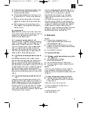 Preview for 67 page of EINHELL RT-CC315 UD Operating Instructions Manual