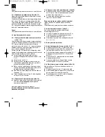 Preview for 68 page of EINHELL RT-CC315 UD Operating Instructions Manual