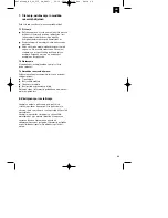 Preview for 69 page of EINHELL RT-CC315 UD Operating Instructions Manual