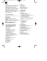 Preview for 70 page of EINHELL RT-CC315 UD Operating Instructions Manual