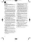 Preview for 72 page of EINHELL RT-CC315 UD Operating Instructions Manual