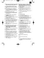 Preview for 73 page of EINHELL RT-CC315 UD Operating Instructions Manual