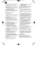 Preview for 74 page of EINHELL RT-CC315 UD Operating Instructions Manual