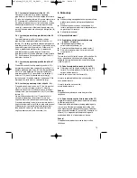 Preview for 75 page of EINHELL RT-CC315 UD Operating Instructions Manual