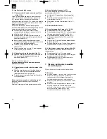 Preview for 76 page of EINHELL RT-CC315 UD Operating Instructions Manual