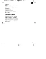 Preview for 77 page of EINHELL RT-CC315 UD Operating Instructions Manual