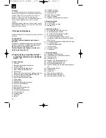 Preview for 78 page of EINHELL RT-CC315 UD Operating Instructions Manual