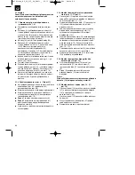 Preview for 80 page of EINHELL RT-CC315 UD Operating Instructions Manual