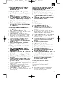 Preview for 81 page of EINHELL RT-CC315 UD Operating Instructions Manual