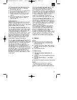 Preview for 83 page of EINHELL RT-CC315 UD Operating Instructions Manual