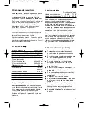 Preview for 87 page of EINHELL RT-CC315 UD Operating Instructions Manual