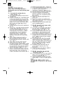 Preview for 88 page of EINHELL RT-CC315 UD Operating Instructions Manual