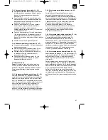 Preview for 91 page of EINHELL RT-CC315 UD Operating Instructions Manual