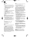 Preview for 92 page of EINHELL RT-CC315 UD Operating Instructions Manual