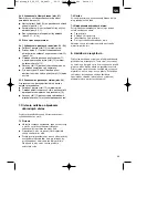 Preview for 93 page of EINHELL RT-CC315 UD Operating Instructions Manual