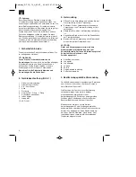 Preview for 6 page of EINHELL RT-CD 12 Li Operating Instructions Manual