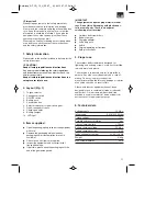 Preview for 11 page of EINHELL RT-CD 12 Li Operating Instructions Manual