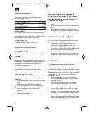 Preview for 12 page of EINHELL RT-CD 12 Li Operating Instructions Manual