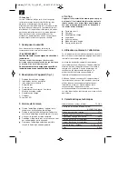 Preview for 16 page of EINHELL RT-CD 12 Li Operating Instructions Manual