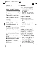 Preview for 17 page of EINHELL RT-CD 12 Li Operating Instructions Manual