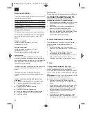 Preview for 22 page of EINHELL RT-CD 12 Li Operating Instructions Manual