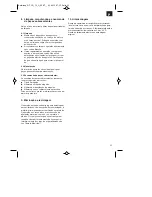 Preview for 35 page of EINHELL RT-CD 12 Li Operating Instructions Manual