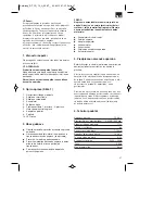 Preview for 37 page of EINHELL RT-CD 12 Li Operating Instructions Manual