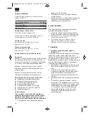 Preview for 38 page of EINHELL RT-CD 12 Li Operating Instructions Manual