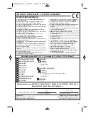 Preview for 41 page of EINHELL RT-CD 12 Li Operating Instructions Manual