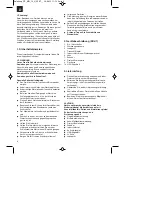 Preview for 58 page of EINHELL RT-CD 12 Li Operating Instructions Manual