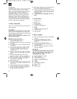 Preview for 64 page of EINHELL RT-CD 12 Li Operating Instructions Manual