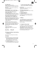 Preview for 67 page of EINHELL RT-CD 12 Li Operating Instructions Manual