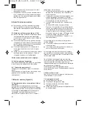 Preview for 72 page of EINHELL RT-CD 12 Li Operating Instructions Manual