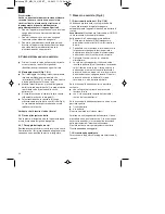 Preview for 78 page of EINHELL RT-CD 12 Li Operating Instructions Manual