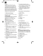 Preview for 82 page of EINHELL RT-CD 12 Li Operating Instructions Manual