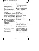 Preview for 85 page of EINHELL RT-CD 12 Li Operating Instructions Manual