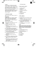 Preview for 95 page of EINHELL RT-CD 12 Li Operating Instructions Manual