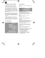 Preview for 96 page of EINHELL RT-CD 12 Li Operating Instructions Manual