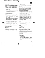 Preview for 97 page of EINHELL RT-CD 12 Li Operating Instructions Manual