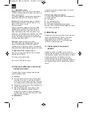 Preview for 98 page of EINHELL RT-CD 12 Li Operating Instructions Manual