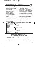 Preview for 99 page of EINHELL RT-CD 12 Li Operating Instructions Manual