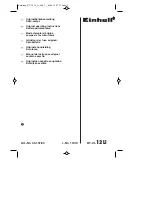 Preview for 113 page of EINHELL RT-CD 12 Li Operating Instructions Manual