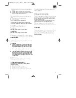 Preview for 121 page of EINHELL RT-CD 12 Li Operating Instructions Manual