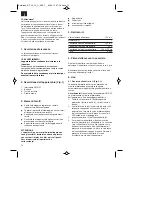 Preview for 126 page of EINHELL RT-CD 12 Li Operating Instructions Manual