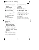 Preview for 127 page of EINHELL RT-CD 12 Li Operating Instructions Manual